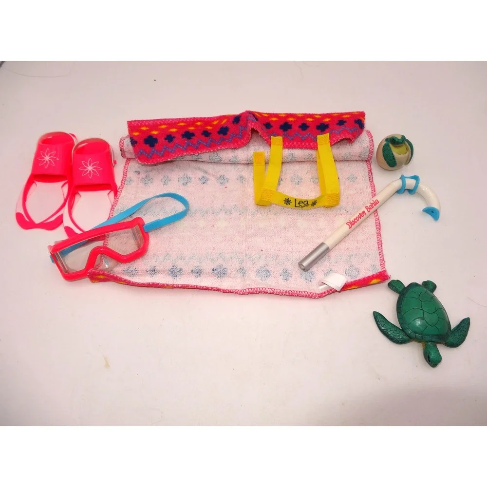 American Girl Lea Clark GOTY 2016 Lea's Beach Accessories Snorkeling Set
